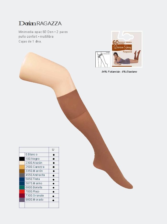 Dorian Gray Dorian-gray-classic-catalog-2018.19-126  Classic Catalog 2018.19 | Pantyhose Library